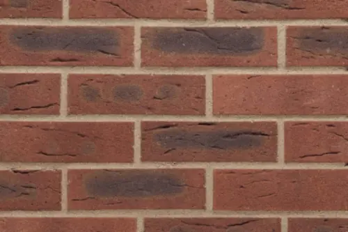 Wienerberger Tuscan Red Multistock 65mm Wirecut Facing Brick Pack of 430