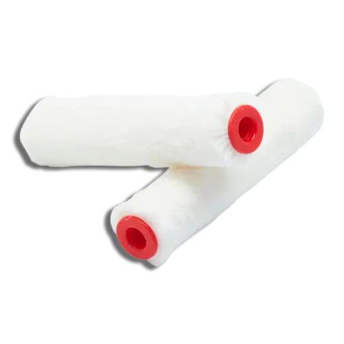 ProDec 100mm PK2 Gloss Pile Mini Rollers