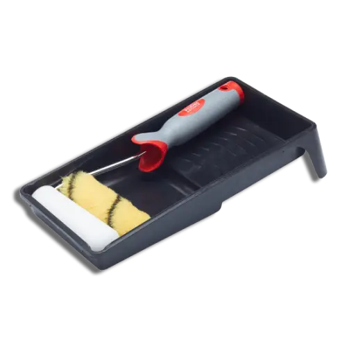 ProDec 100mm Assorted Mini Rollers & Tray