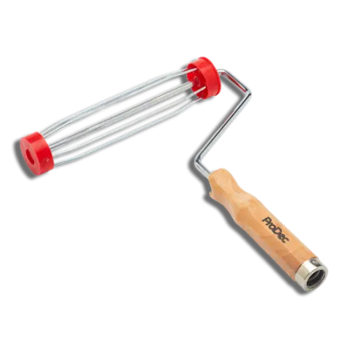 ProDec 9" x 1.75" Screw Fit Wooden Handle Frame