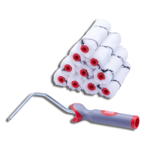 ProDec Advance Medium Pile Microfibre Mini Rollers&Frame 4"PK10