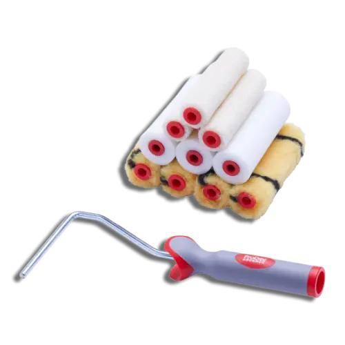 ProDec 4" PK10 Assorted Mini Roller & Frame