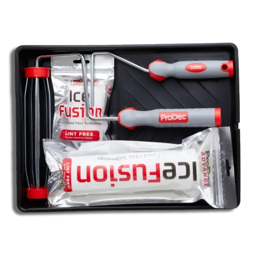 ProDec Advance 6 pc Ice Fusion 9" x 1.75" & 4" Roller Set