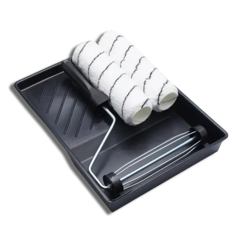 ProDec Advance 9" x 1.75" 4 pc Twin Medium Pile Microfibre Roller Set