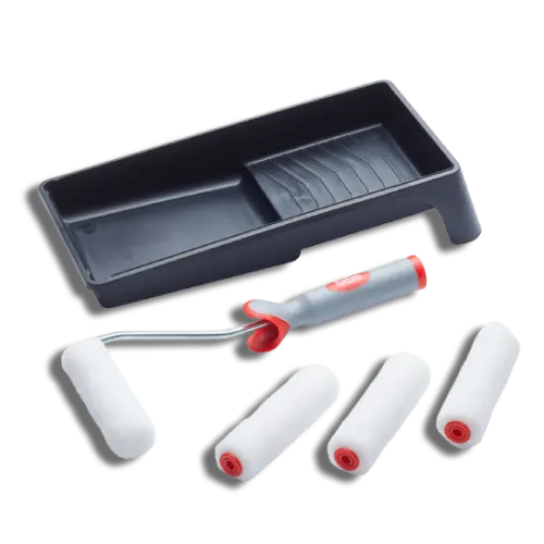 ProDec 100mm 6pc Ice Fusion Mini Roller Kit