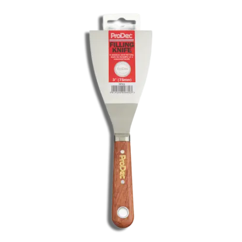 ProDec 75mm Scale Tang Flexible Filling Knife