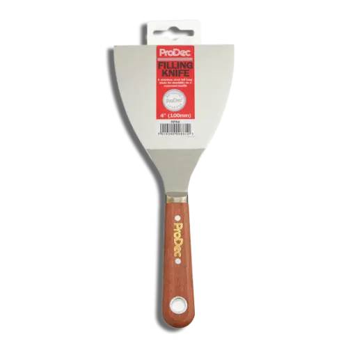 ProDec 4" Scale Tang Flexible Filling Knife