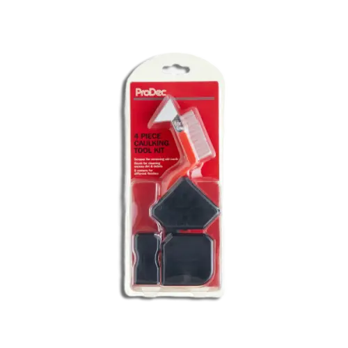 ProDec Caulking Tool Kit 4 pcs