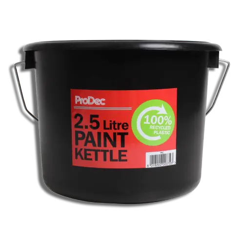 Prodec Plastic Paint Kettle 2.5L