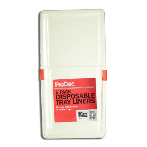 ProDec  Disposable Liners for Mini Paint Roller Trays 5PK