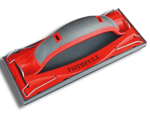 Faithfull Drywall Quick Grip Hand Sander 223 x 85mm