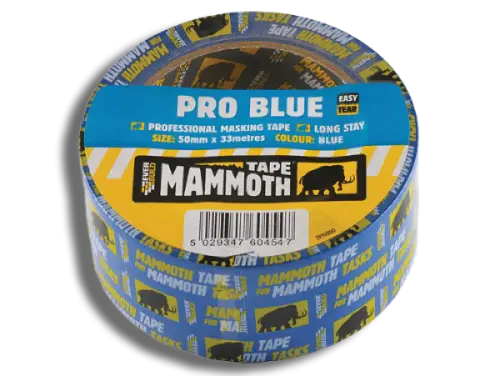 Everbuild Pro Blue Masking Tape 25mm x 33m