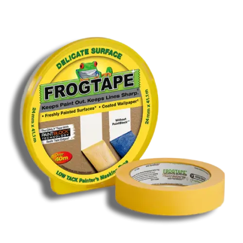 FrogTape Yellow Delicate Surface Masking Tape 24mm x 41.1m