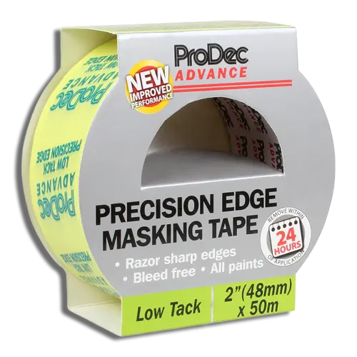 Prodec Advance Precision Edge Low Tack Masking Tape 48mm x 50m