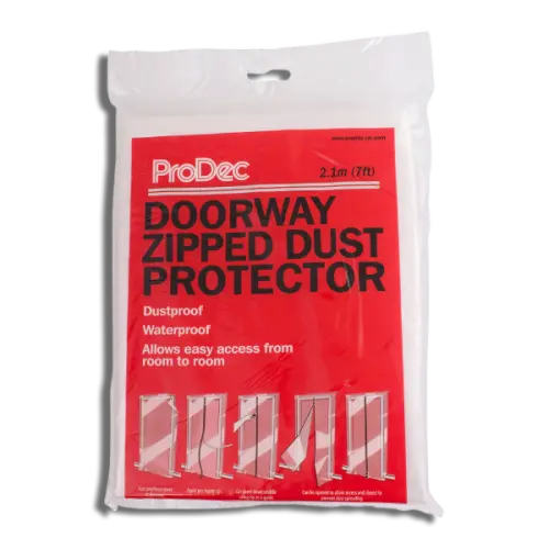 ProDec Doorway Zip Dust Protect
