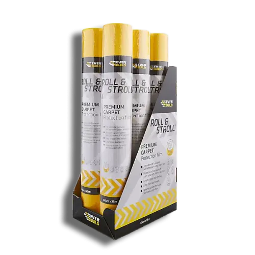 Roll & Stroll Premium Carpet Protector 600mm x 25m