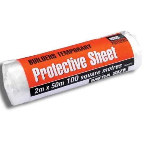 Mega Dust Sheet Roll 50m x 2m