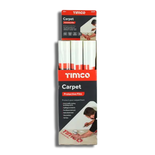 TIMCO Carpet Protector 50mx600mm (10220034) - EpicCentre Supply Ltd