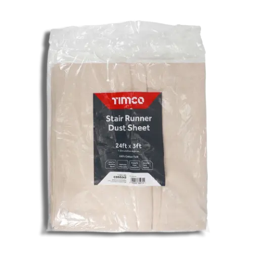 TIMCO Professional Dust Sheet Stair Runner 24 x 3