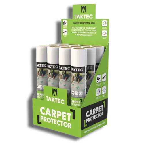 Taktec Carpet Protector 50m x 600mm