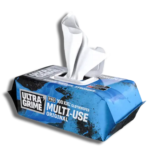 Ultragrime Pro Multiuse Cleaning Wipes