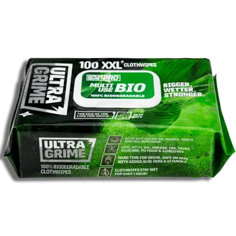 Ultragrime Pro Multiuse Bio Cleaning Wipes