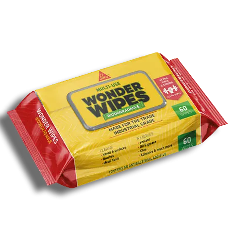 Sika Wonder Wipes Biodegradable PK60