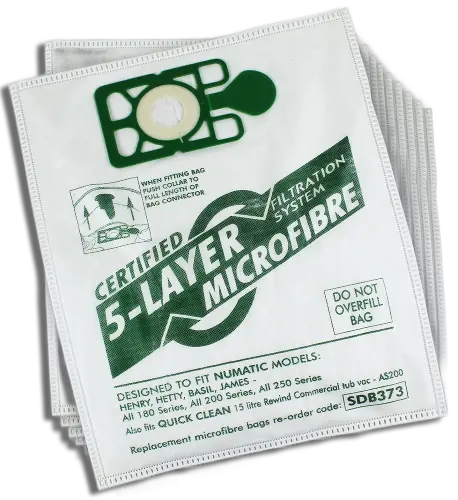 Numatic Henry Hetty HEPAFLO Hoover Bags Vacuum Cleaner PK20