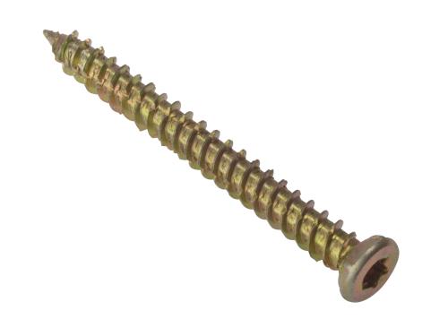 7.5 x 152mm PK 10 FF Concrete Frame Screws