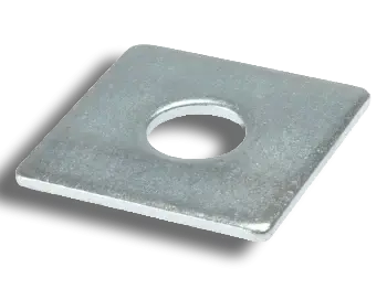 M16 50x50 FF Square Plate Washer PK10