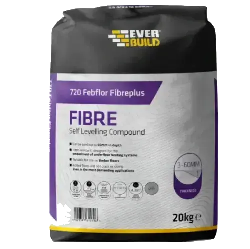 MUDD Flexible Fibre Floor Leveller 20Kg