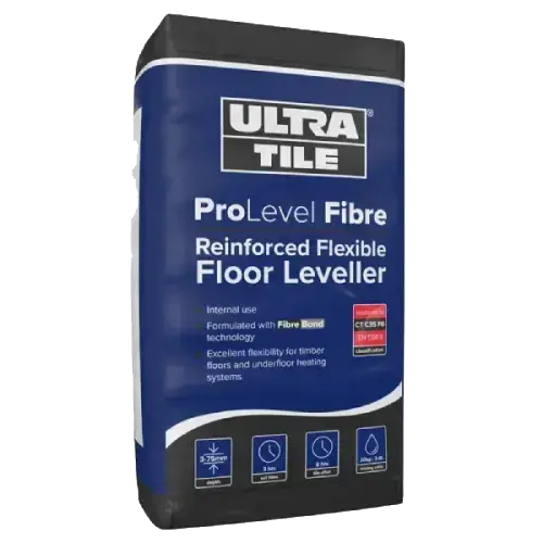 Ultra Tile Fix ProLevel Fibre Reinforced Flexible Self Levelling Compound 20kg