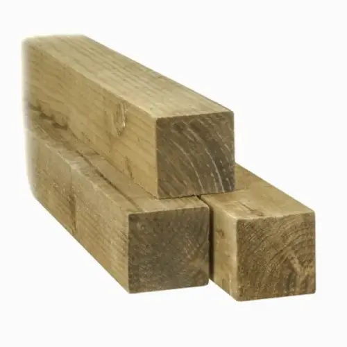 100 x 100 x 2.4m Fence Post Green Treated(4x4)