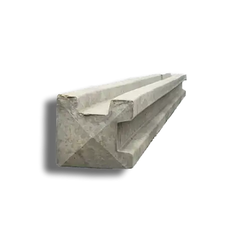 2100x 125x 125Concrete Corner Post (7ft)
