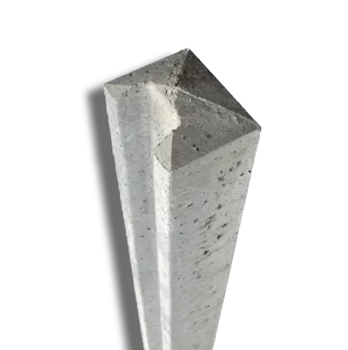 1800 x 100 x 85 Concrete End Post (6ft)