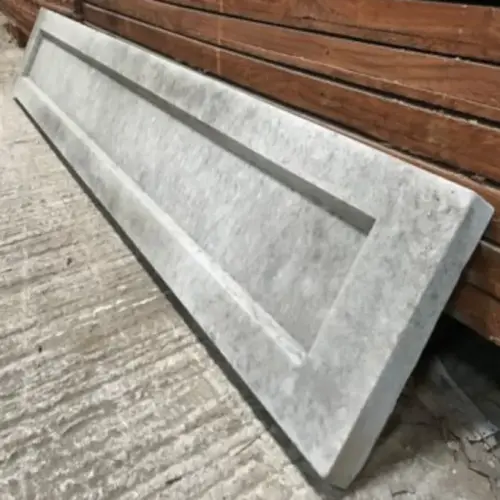 1830 x 300 x 50 Recessed Concrete Gravel Board