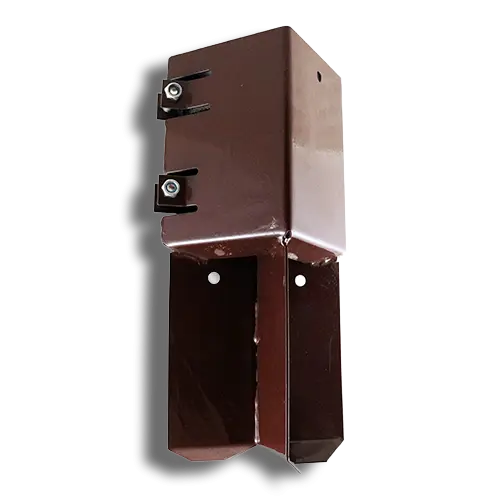 TIMCO Concrete In Shoe Bolt Secure Oxide Red 100mm