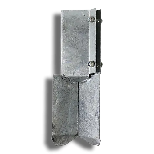 TIMCO Concrete In Shoe Bolt Secure Hot Dipped Galvanised 100mm