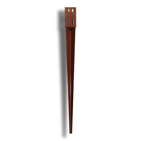 TIMCO Drive in Post Spike Quick Fit Oxide Red 75 x 750mm