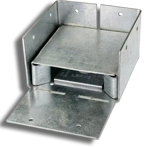 Simpson Adjustable Post Base with Stand Off 89 x 89