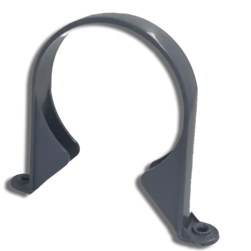 110mm Grey Pushfit Soil Pipe Clip