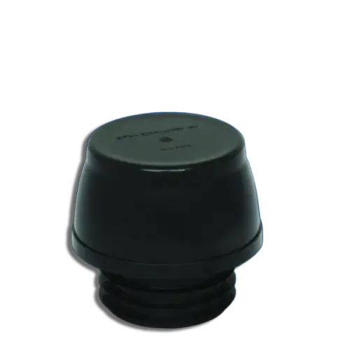 110mm Pushfit Air Admittance Valve Black