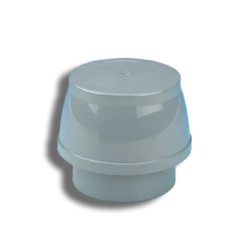 110mm Pushfit Air Admittance Valve Grey