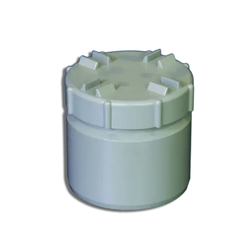 110mm Pushfit Soil Access Plug Grey