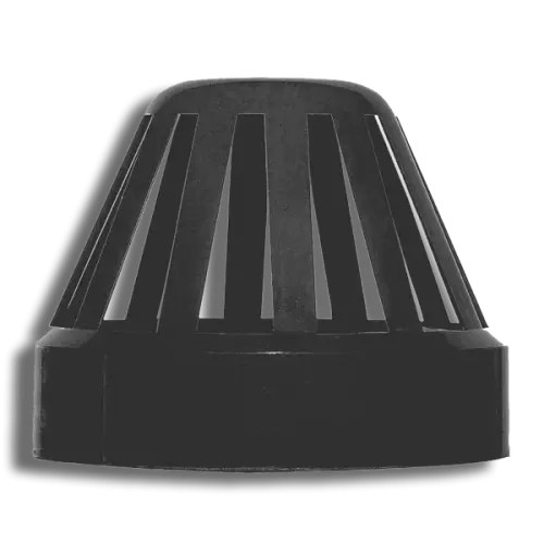 110mm Soil Vent Cowl Black