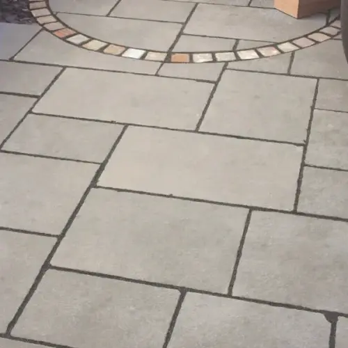 Global Stone Limestone Cathedral Paving Project Pack 15.3m2