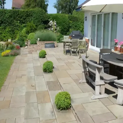 Global Stone Old Rectory York Green Paving Project Pack 13.65m2