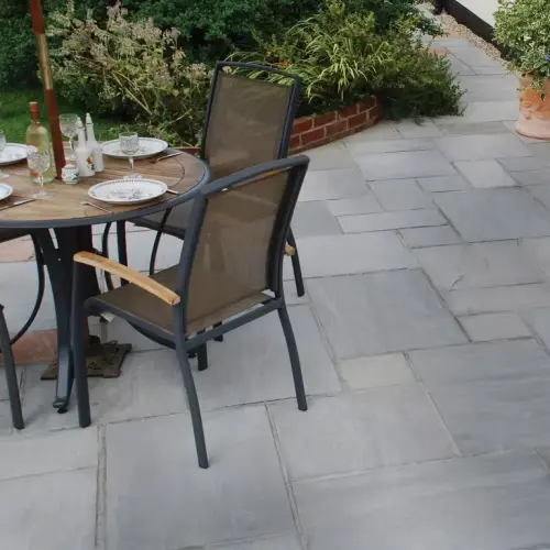 Global Stone Premium Sandstone Paving Castle Grey Project PK 15.3m2