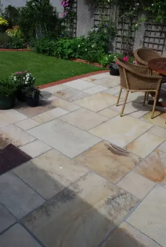 Global Stone Premium Sandstone Paving Mint Project Pack 15.3m2