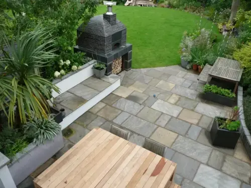 Global Stone Premium Sandstone Paving Monsoon Project PK 15.3m2